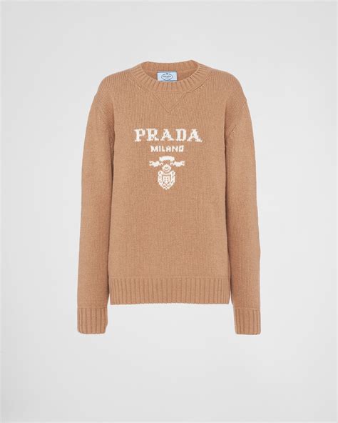 prada pullover damen|prada sweater.